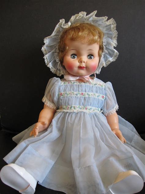 antique dolls 1950s|vintage dolls from the 1950s.